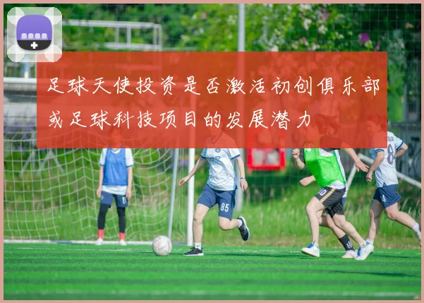 足球天使投资是否激活初创俱乐部或足球科技项目的发展潜力